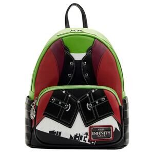 MARVEL SDCC Exclusive Loungefly- Gamora Cosplay Mini Backpack